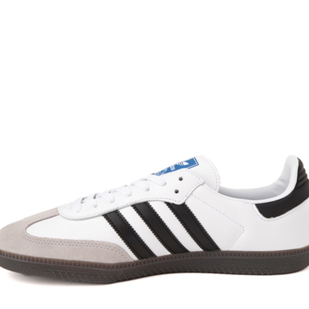 Adidas Samba ADV white, black, and gum